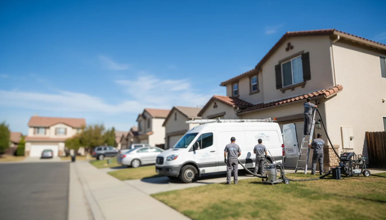 Air Duct Cleaning in Livermore, CA near me